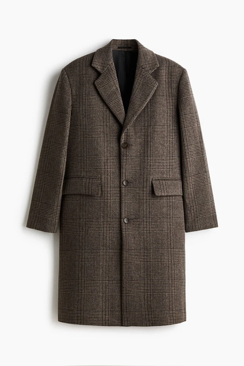 H&M  Wool-blend coat for Men | Best Price UAE